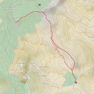 Cartina del percorso