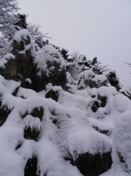 05 - salita sul tratto di roccette lungo il sentiero Tramontana (768x1024)