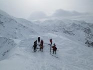 parte del gruppo in vetta