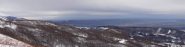 panorama dalla Bossola verso Ivrea e la Serra Morena
