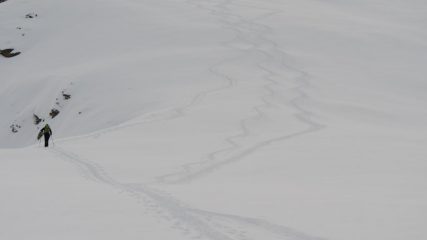 Tracce sotto la punta