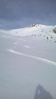 Curve verso la partenza della seggiovia
