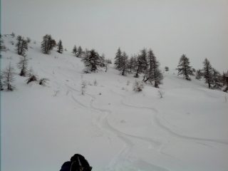 Traccie nella polvere