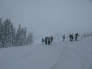 nazionale di scialpinismo ai blocchi di partenza...