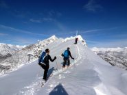 Arrivo alla croce