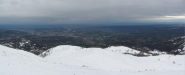 panorama verso la pianura