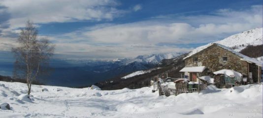 poco prima del rifugio