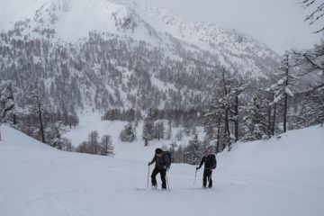 Ultima parte della salita