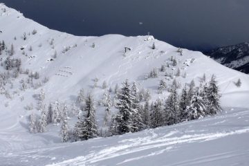 Discesa sotto la Rascià
