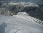scorcio panoramico dalla cima