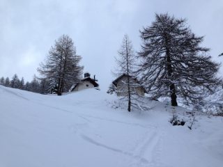 Arrivando a croce chalvet