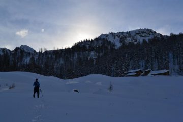 arrivo a Prariond (2042 m)