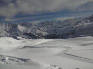 l'arrivo al Belvedere,panorami estesi...