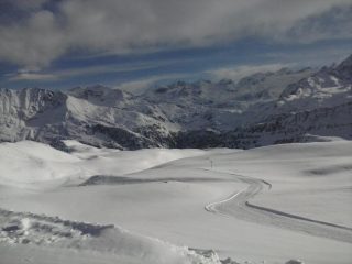 l'arrivo al Belvedere,panorami estesi...