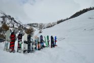 tavole in fila