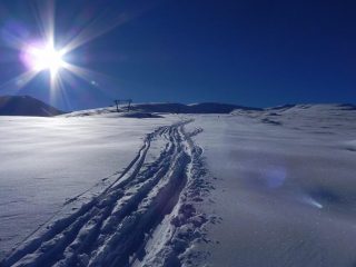 Il magnifico pendio della Turra