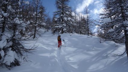 A metà salita
