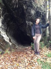 l'ingresso della grotta superiore