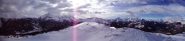 panorama dalla cima