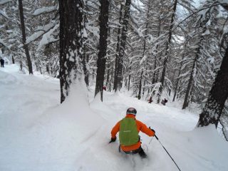 Alè, giù...!