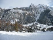 Si sale lungo le piste