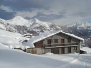 ottimo innevamento a Champorcher