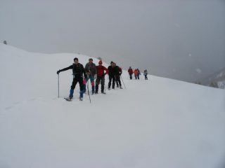 verso il Passo Garlenda