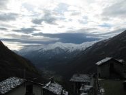 Borgata Rocci alla partenza