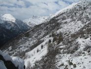 Sullo sfondo, il Courmaon 