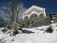 Oggi a S. Anna con la neve