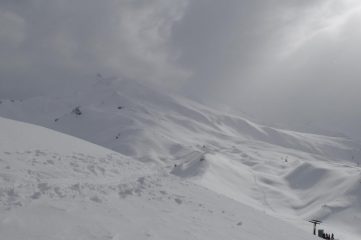 dalla cima del Clot verso il Morefreddo