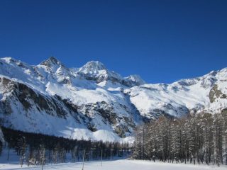 Bessanese vista dal Pian della Mussa