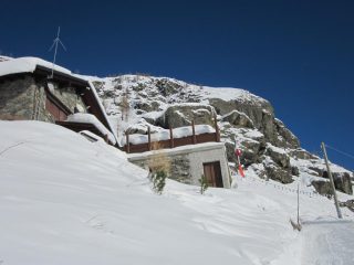 al rifugio Città di Ciriè