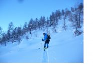 A Davide pare non sfuggire proprio nulla..