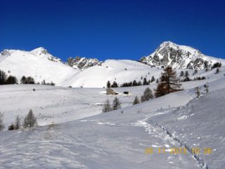 Torrioni Saragat e Rocca dell'Abisso a dx