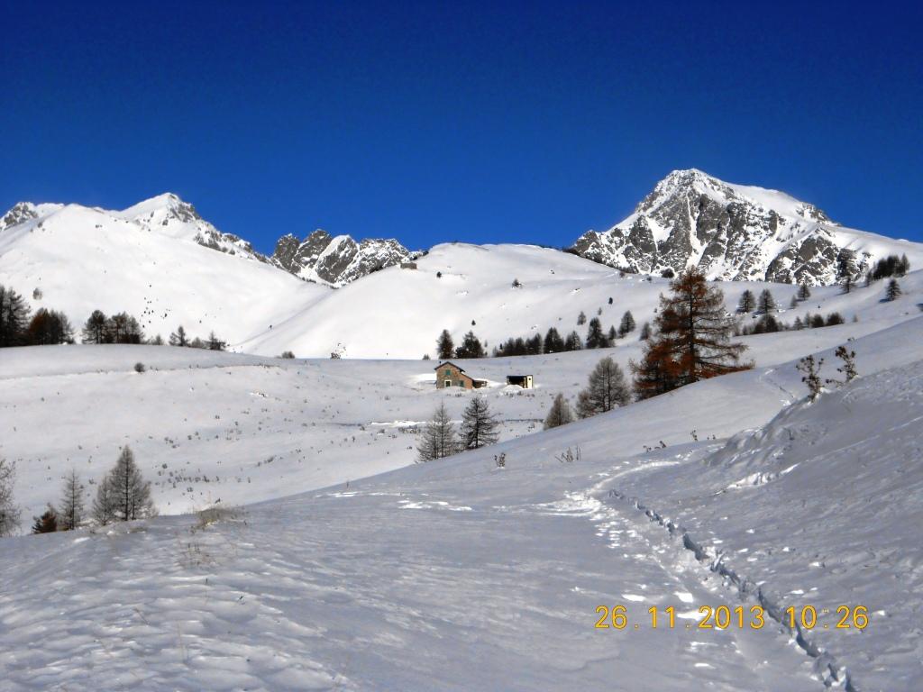 Torrioni Saragat e Rocca dell'Abisso a dx
