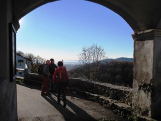 Alla chiesa di Navetta