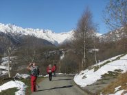Percorso su asfalto per Frassinetto