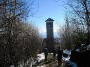 Arrivando alla Cappella della Madonna del Bellosguardo