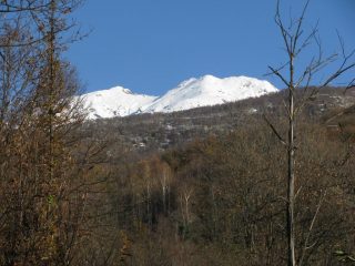 Salendo a Navetta, le punte di Quinzeina nord e sud