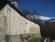 Al Bellosguardo, momento di gradevole relax al tiepido sole