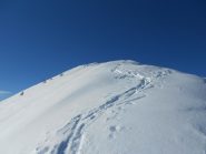 Bella dorsale della parte alta della Cresta Zalet..