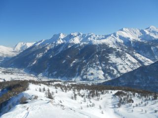 Panorama sulla valle...gran bella giornata!