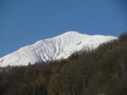 Dal Sentiero del Gallo, zoom sul Monte Soglio