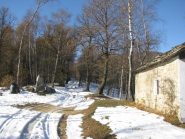 Alla chiesetta della Madonna del Bioletto