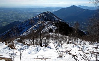 Scendendo dalla Lera verso il Rosselli