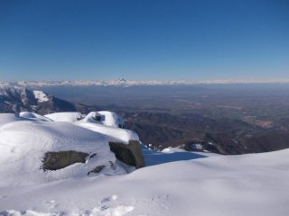 dalla cima .