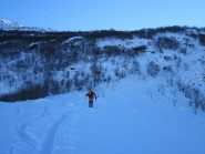 Alberto prima del bosco