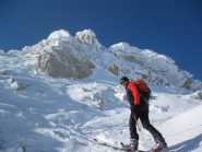 Dade sotto la cima