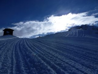 Ultima parte della pista Alpetta